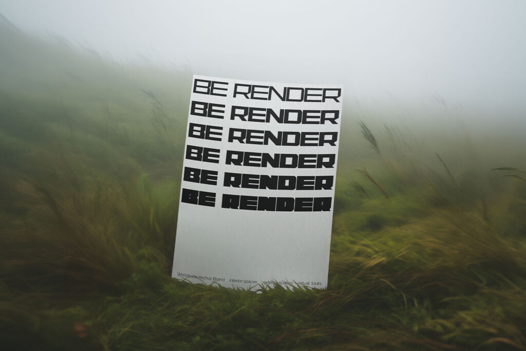 diseño grafico en valencia be render